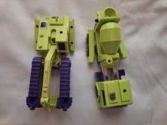 Transformers G1 Mixmaster and Scavenger, used, incomplete