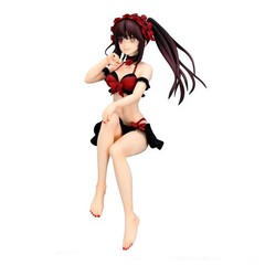 Furyu Date A Live IV Kurumi Tokisaki Swimsuit Version Noodle Stopper Figure