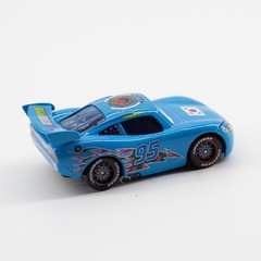 Disney Pixar Cars Korea NO.95 Lightning McQueen 1:55 Diecast Toys Car Boys Gifts