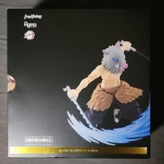 Max Factory Figma Demon Slayer Inosuke Hashibira Action Figure DX Edition H 5.3″