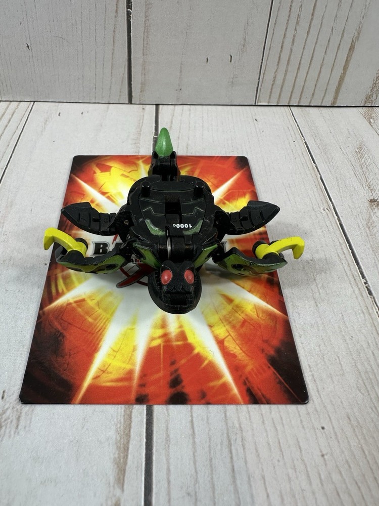 Bakugan Gundalian Invaders OLIFUS 1000G Darkus Black