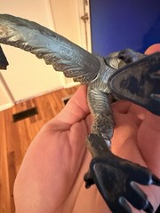 1998 Godzilla Movie Tokusatsu Action Figure Missing Projectile In Mouth Vtg Htf