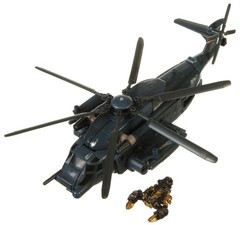 Transformers Movie Premium BLACKOUT Figure Voyager 2007