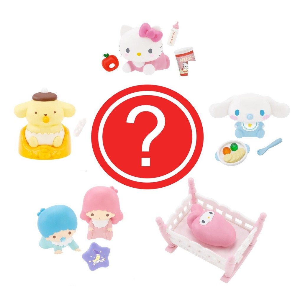 Sanrio Characters Baby Room Collection Blind Box Surprise Capsule Toy Figure