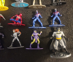 Jada Toys Nano Metalfigs Marvel 1.65″ Diecast Metal Collectible 34 Figures Nice