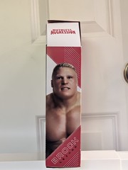 WWE Mattel BROCK LESNAR Ultimate Edition Ruthless Aggression Wrestling Figure