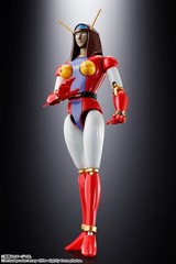 Bandai Soul of Chogokin GX-114 Janus and GX-12R Venus A Great Mazinger Figure