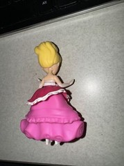 Cinderella, Disney Princess Snap Ins, 3″ Figure with Pink Dress$