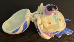 Bakugan Aquos Blue Pearl Preyas B1 classic spin master OG 520G
