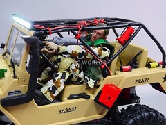 RC Figure 1/6 ACTION FIGURE 12″ POSEABLE Special Forces SOLDER Military GRAY