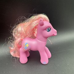 Lot of 5 G3 My Little Pony – 4 Adult 1 Baby Pinkie Pie 25th And More 2007