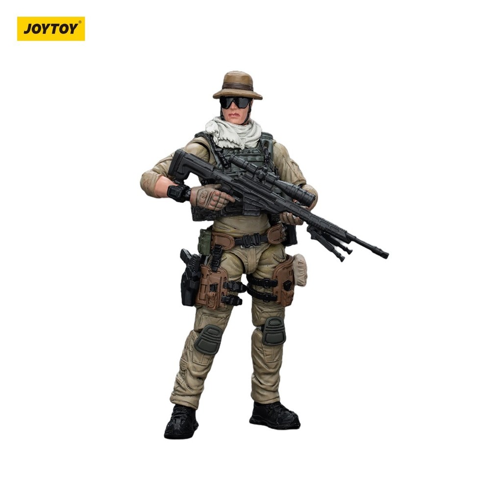 JOYTOY 1/18 action figures U.S.Army Delta Assault Squad Sniper