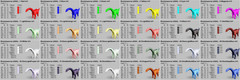 Ark Survival Ascended PVE Brontosaurus Lvl 1 Female 137 Solid Colors