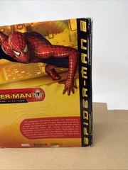Toybiz SPIDER-MAN 2 12” SPIDER-MAN POSEABLE ACTION FIGURE