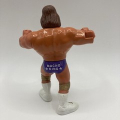 1991 Hasbro WWF Series 2 Macho King Randy Savage figure Macho Masher Titan Sport