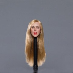 1:6 Girl Head Sculpt with Tongue for 12″ PHICEN Hot Toys Kumik TBL SHF Figures