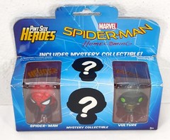 PINT SIZE HEROES Marvel Homecoming Spiderman Vulture Mystery Mini 1.5 in Figures
