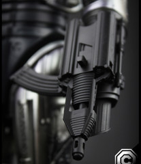 CGLTOYS 1/6 scale PE-Series: Robocop Arm machine gun ❶USA IN STOCK❶