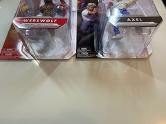 Altered Beast Werewolf & Streets Of Rage Axel Jakks Pacific Sega Figure NEW