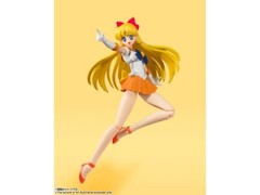 S.H. Figuarts Sailor Venus Animation Color Edition Sailor Moon Action Figure