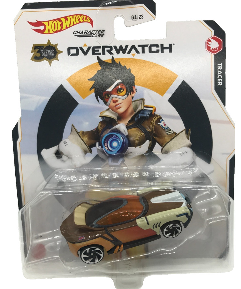 Hot Wheels Gaming Character Cars – Overwatch – Tracer