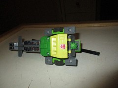Transformers G1 Springer w Helicopter Blade Only