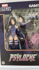 Marvel Legends GamerVerse Psylocke Vs. Thanos Target Exclusive Capcom Vs. Marvel