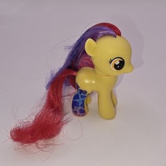 My Little Pony G4 Applebloom Hasbro MLP Friendship is Magic Wild Rainbow 3″