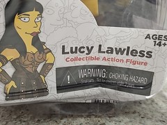 NECA 2014 The Simpsons 25th Ann Lucy Lawless 5″ Action Figure Series 2