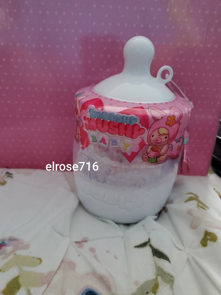 SMOOSHY MUSHY BABY~SERIES 1~INCLUDES 1 SMOOSHY BABY~FOR AGES 6+~NEW