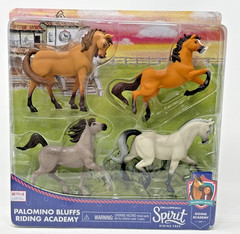 Dreamworks Spirit Riding Free Palomino Bluffs & Spirit’s Herd (Lot of 2)