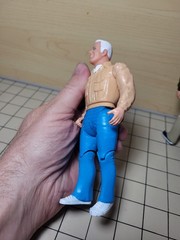 The A-Team VTG 1983 Action Figure Lot: Captain Murdock and Hannibal Loose Nice!