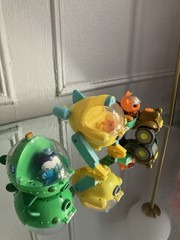 Octonauts Bundle of Multiple Gups M E U With Figures Animals