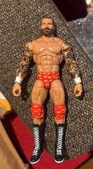 Wwe Jaxson Ryker Mattel Elite Wrestling Custom Figure Toy Nxt Jaxon Tna Impact