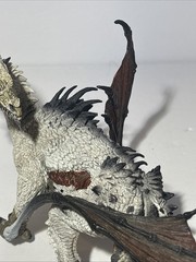 McFarland Dragon Action Figure Fire Clan Adjustable Head Tail Arm Fire Dragon