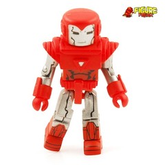 Marvel Minimates SDCC Exclusive Silver Centurion & Classic Iron Man