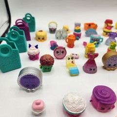 115 Shopkins Mixed Seasons Plus Shopping Bags Vegetables Food Fruit Figures #3