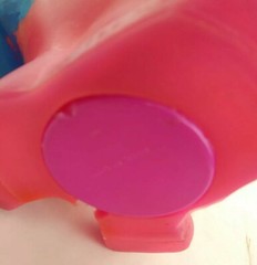 Barney The Purple Dinosaur Coin Piggy Bank Lyons Vinyl Back to School Vtg 1992
