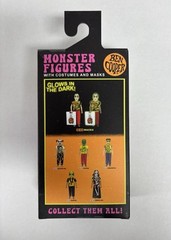 NEW Neca Ben Cooper Dracula Figure- Monster Glow In The Dark w/ Mask & Costume