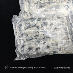 RARE Transformers Grimlock G1 Transparent ver. Unassembled Kit*2 No Box USAship