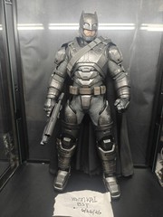 Hot Toys Batman V Superman Dawn Of Justice Armored Batman Figure