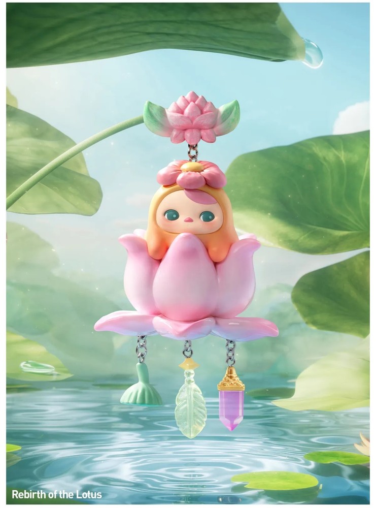 POP MART Pucky Dreamy Wishes Series Confirmed Figure Doll Sealed Bag in Open Box
