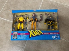 Marvel Legends Series X-Men: Wolverine, Jean Grey, Marvel’s Cyclops 3 Pack
