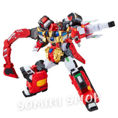 Metal Cardbot S Season2 FLAMENOVA Transformer Robot Fire Car Flame Nova Toy 2025