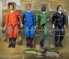 Vintage 1983 Galoob A Team Combat Headquarters Set With Box Incomplete Rare