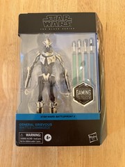 Star Wars Black Series Gaming Greats General Grievous (Battle Damaged) Figure