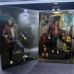 NECA Back To The Future 35th Anniversary Ultimate Marty McFly Action Figure -New