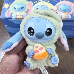 2025! New Stitch Eat Something Before Sleep Series Plush AUTHENTIC Blind Box