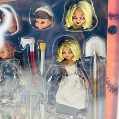 Bride of Chucky Ultimate Chucky & Tiffany Action Figure Toys