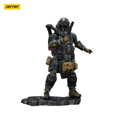 JOYTOY 1:25 action figures Army Steel Ride Corps Assaulter Volok 3in toys